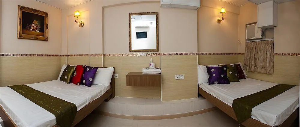 Vincent Hill Guest House Hongkong Čína