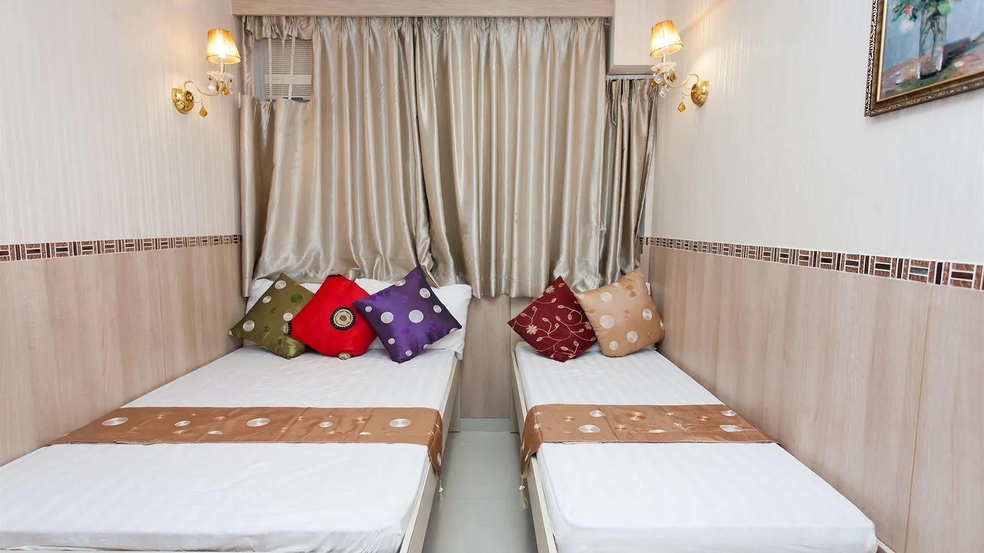 Vincent Hill Guest House Hongkong Čína