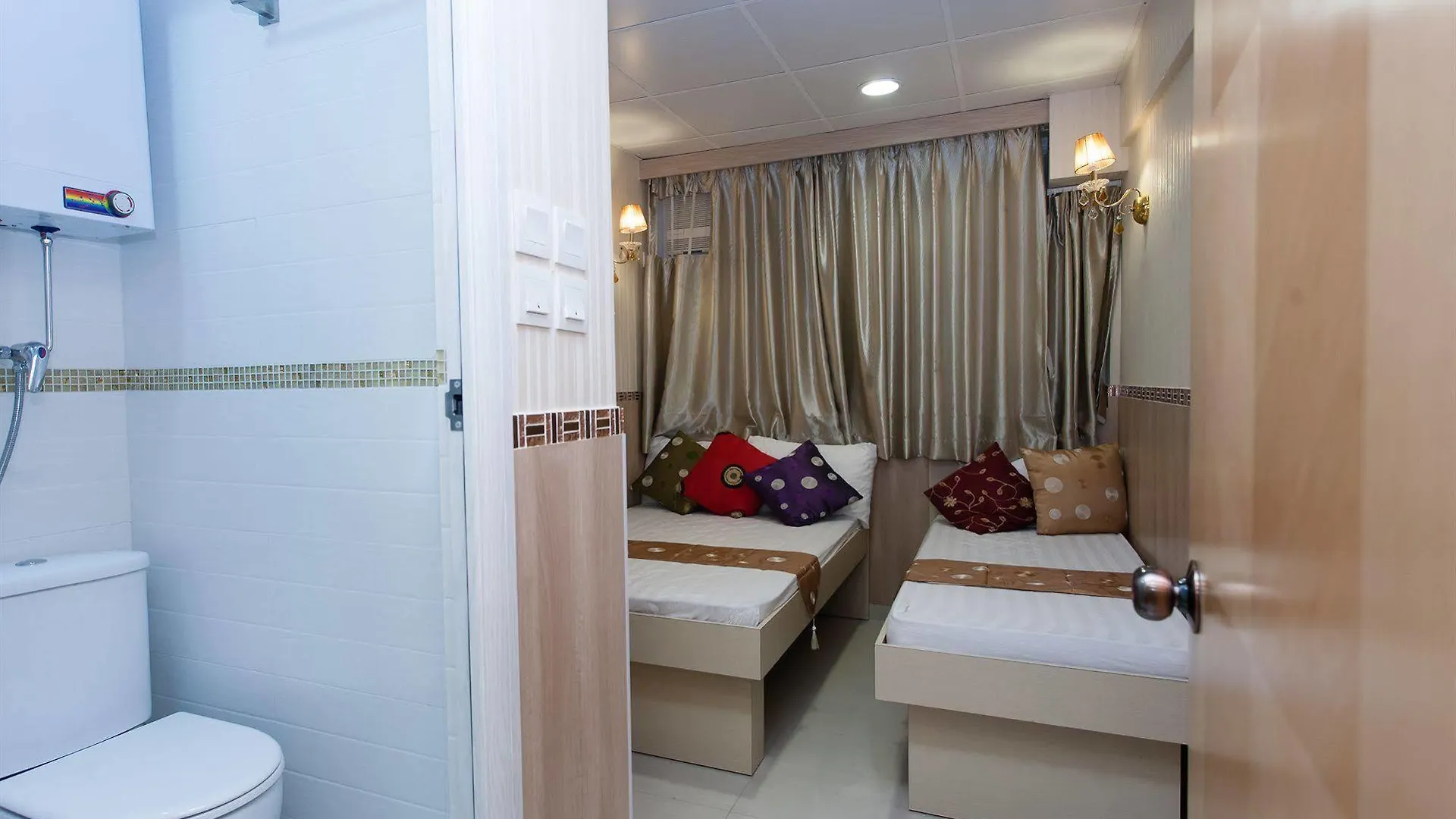 Vincent Hill Guest House Hongkong Čína