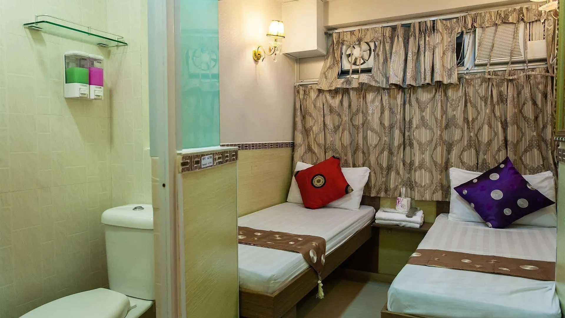 Vincent Hill Guest House Hongkong