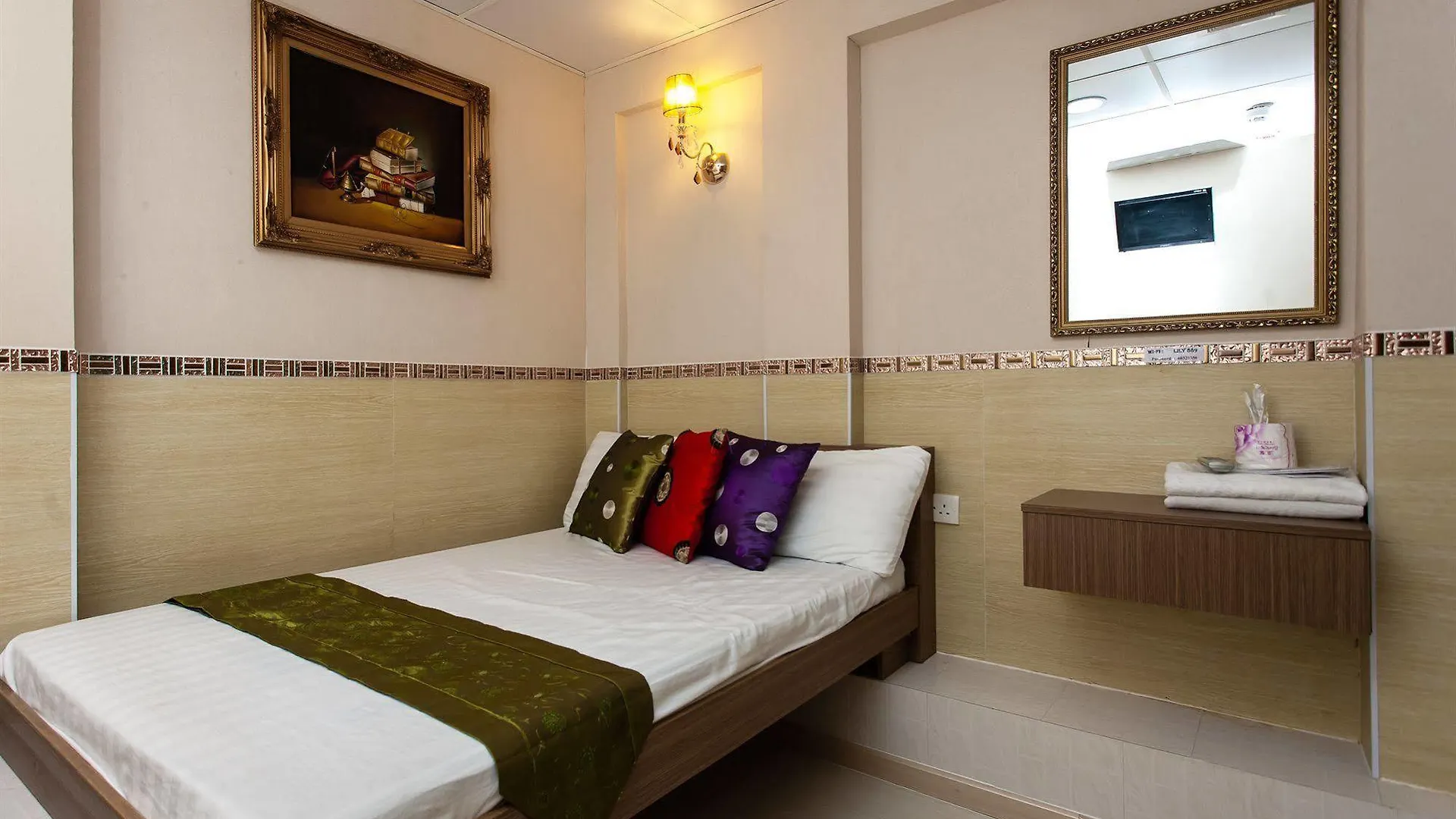 Vincent Hill Guest House Hongkong Čína