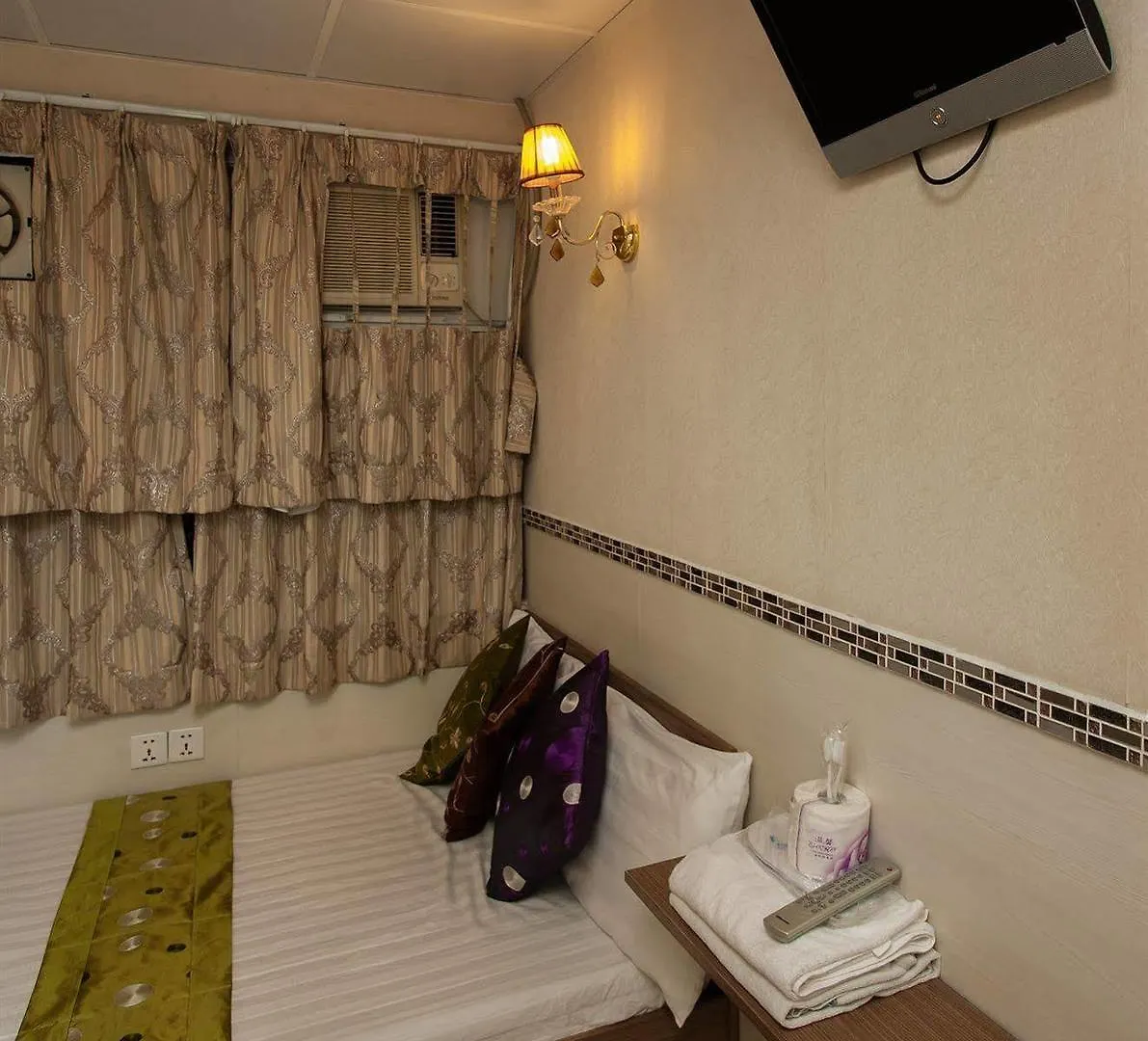 Vincent Hill Guest House Hongkong 0*,  Čína