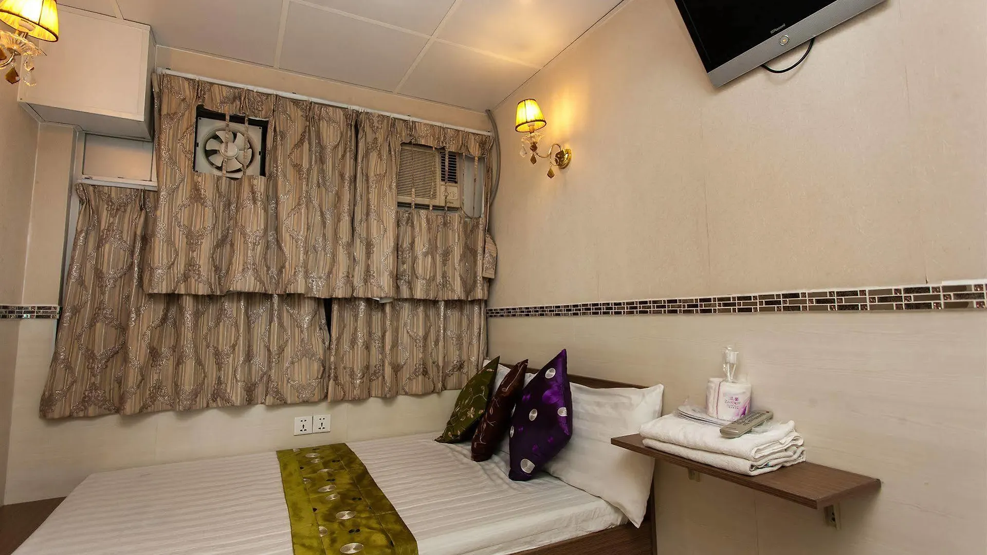 Vincent Hill Guest House Hongkong 0*,