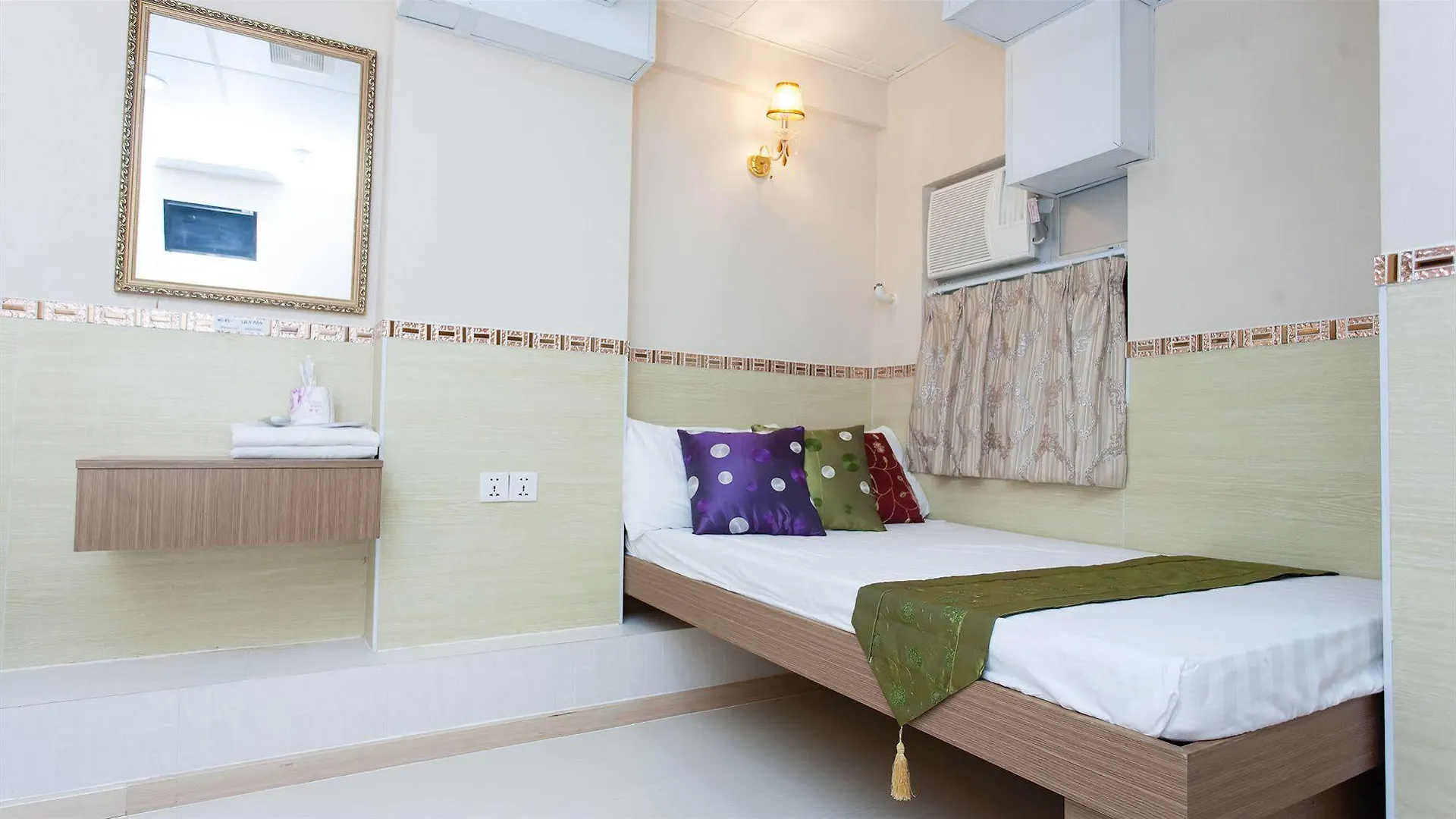 Vincent Hill Guest House Hongkong 0*,  Čína