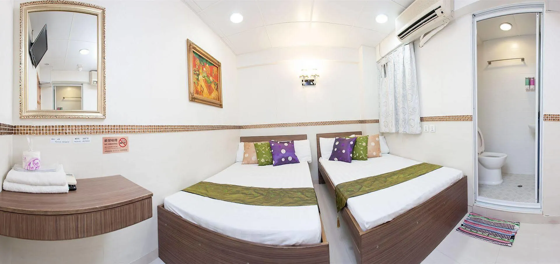 Vincent Hill Guest House Hongkong