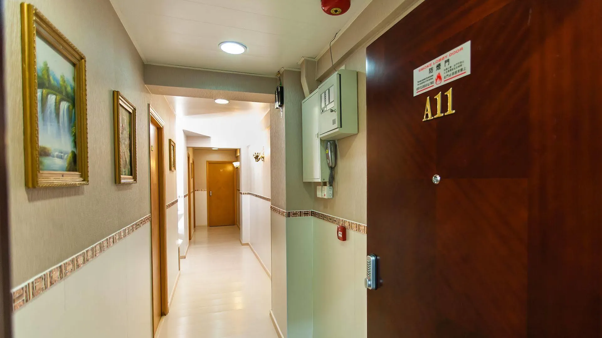 Vincent Hill Guest House Hongkong