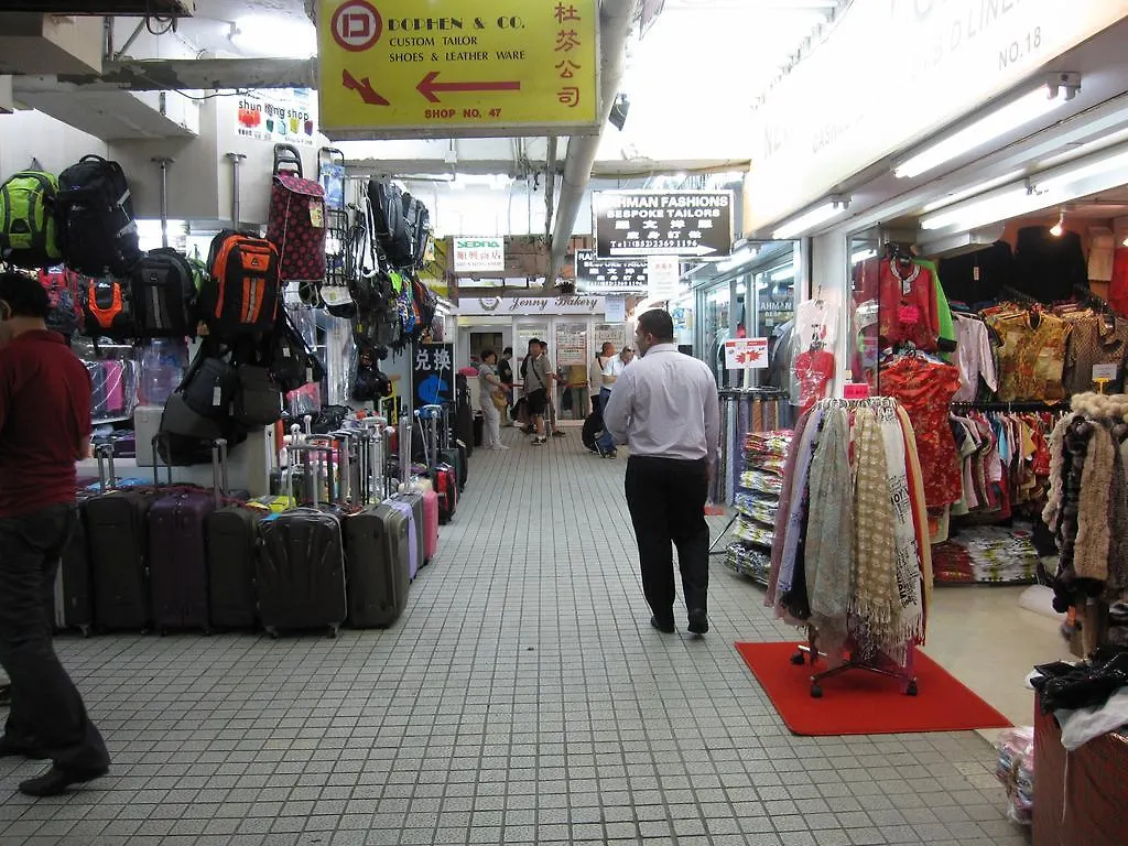 招待所 香港 珀丽宾馆酒店 中国