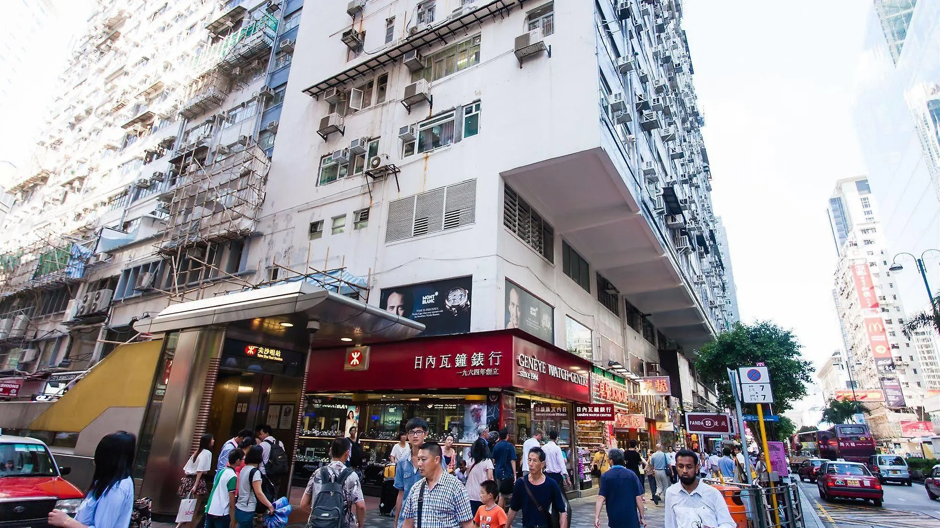 香港 珀丽宾馆酒店 招待所