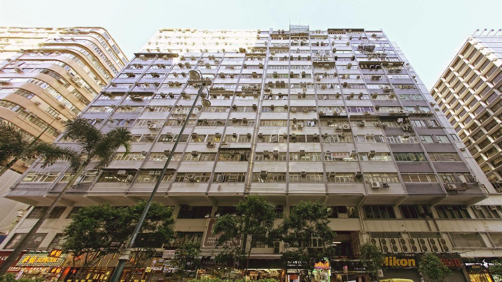 招待所 香港 珀丽宾馆酒店